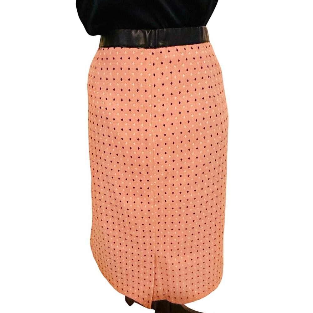 Mikarose NWT Wool Blend Skirt Women’s Size Large Modest Classic - Picture 7 of 14